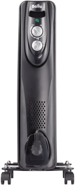 Масляный радиатор Ballu Classic black BOH/CL-07BRN 1500 (7 секций)